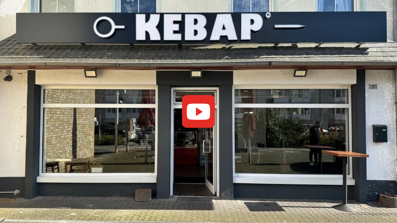 Kebap Restaurant Video Banner